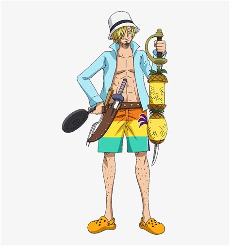 Sanji Film Gold Sunbathing Outfit Sanji One Piece Gold Free