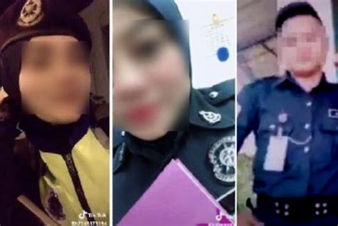 Anggota Polis Berpakaian Seragam Menari TikTok Akan Dikenakan Tindakan