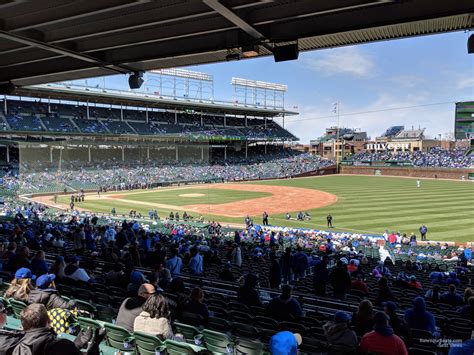 Wrigley Field Seating Chart Section 228 Awesome Home