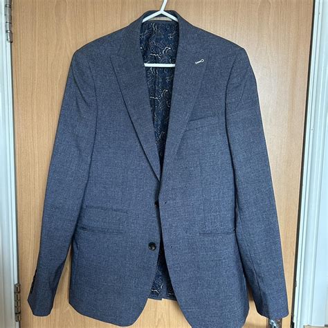 Burton Menswear - Skinny Suit Jacket 38R Great... - Depop