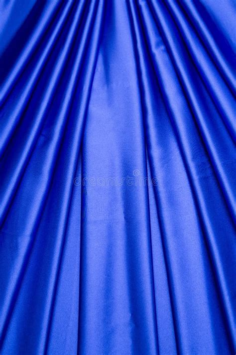 Blue satin curtain pattern stock photo. Image of arranged - 7516252