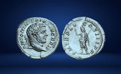 Imperio Romano Caracala 198 217 E C AR Denarius Catawiki