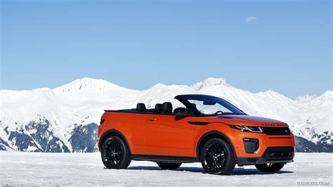 Range Rover Evoque Convertible | 2017MY HSE (Color: Phoenix Orange) in ...