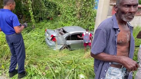 Just In — Car Crash In Christiana Driver Rush To Hospital Youtube