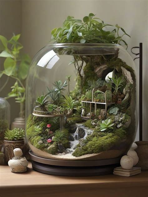 Tiny Jungles Small Plant Terrarium Wonderland In Beautiful