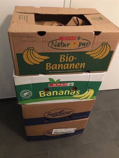 Bananenschachteln St Ck In Gemeinde Lochau F R Gratis Zum