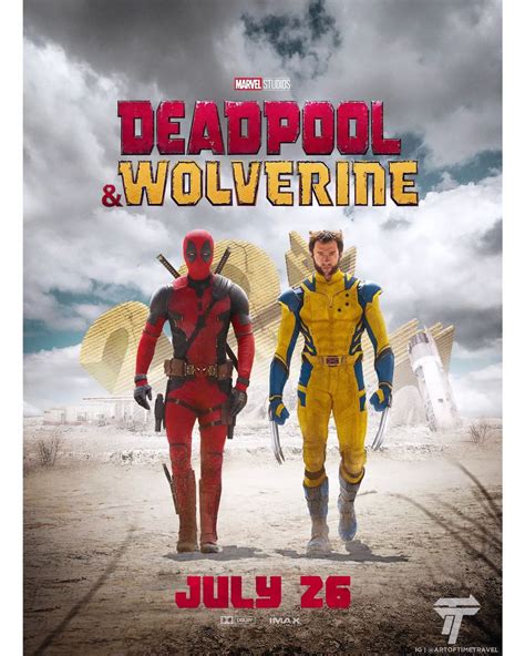 Deadpool And Wolverine Poster By Artoftimetravel By Tytorthebarbarian On Deviantart