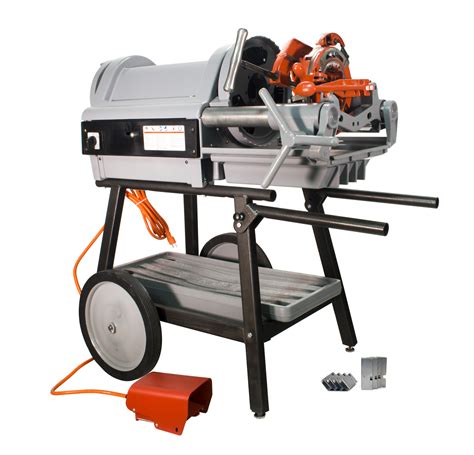 Sdt Reconditioned Ridgid Pipe Threader With Ridgid Heads Extra