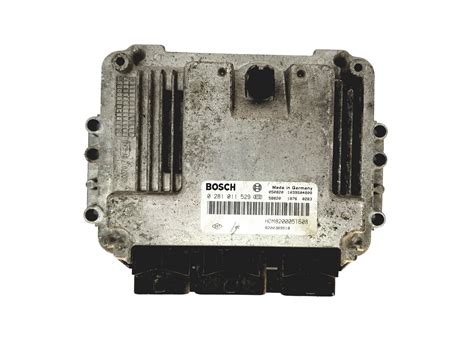 Ecu Bosch 0 281 011 529 8200051608 8200689519 1039s04808 Ebay