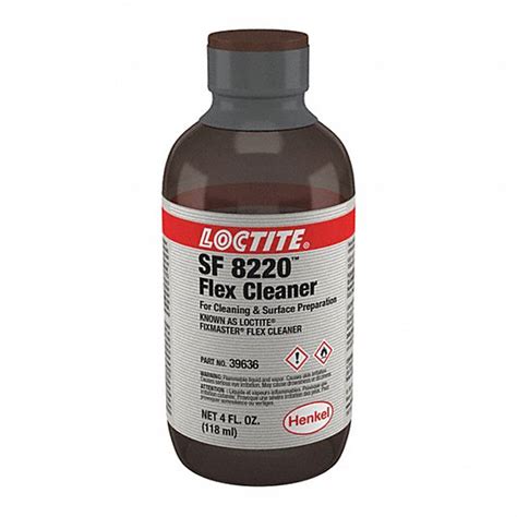 Loctite Sf 8220 4 Fl Oz Surface Cleaner 2wkp9233307 Grainger