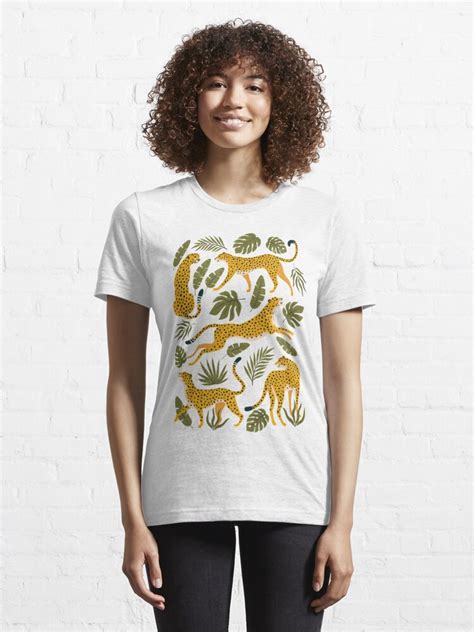 Leopards Or Cheetahs T Shirt By Angelinabambina Redbubble