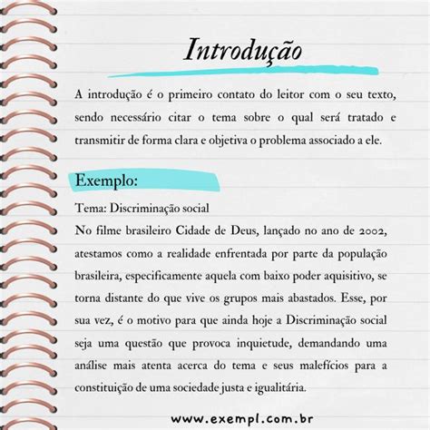 Introducao De Um Livro