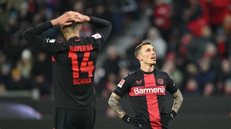 Leverkusen Patzt Gegen Gladbach FC Bayern Macht Im Titelrennen Boden Gut