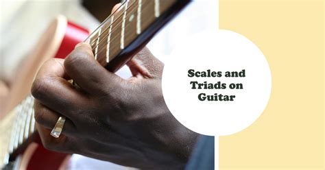 The Easiest Lead Guitar Lesson For Beginners Master Triads In C Major