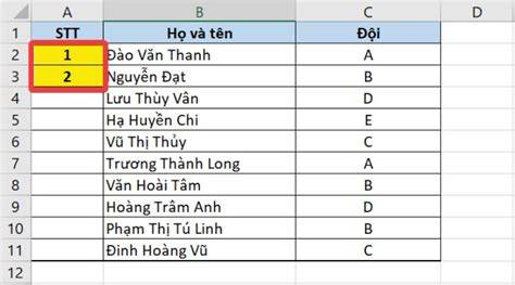 C Ch Nh S Th T Trong Excel N Gi N Nhanh Ch Ng