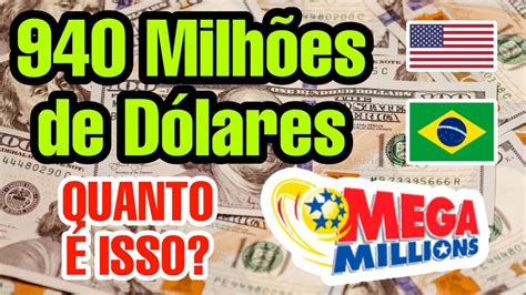 940 MILHÕES DE DÓLARES EM REAIS LOTERIA DOS ESTADOS UNIDOS MEGA