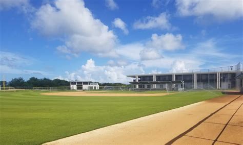 Seeded Paspalum Provides Quality Sports Field Turfgrass For Baseball Training Facility