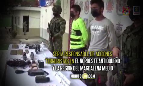 En Video Cayó Alias ‘guevara Principal Cabecilla Del Frente Héroes Y