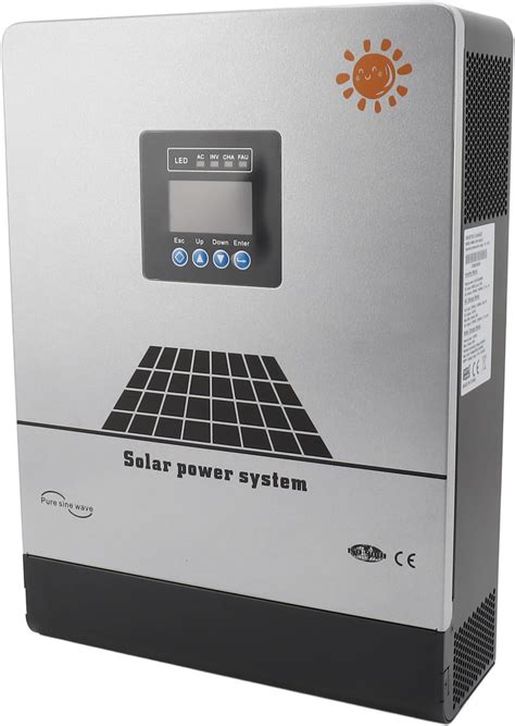 5000 Watt Solar Inverter 48V With 80A MPPT Controller DC48V To AC220V