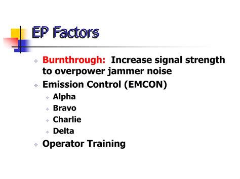 Electronic Warfare Goodppt