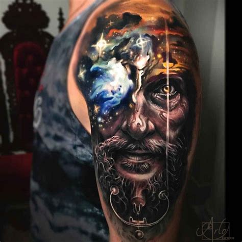 Tattoo Artist Arlo Dicristina Inkppl