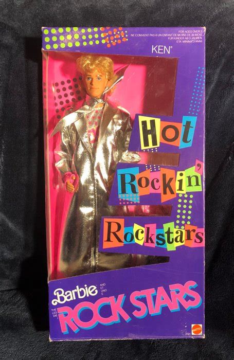 Barbie Lalka Ken Rock Stars Catawiki