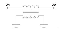 RF Transformers And Baluns DC Passing Isolated Single Ended Balanced