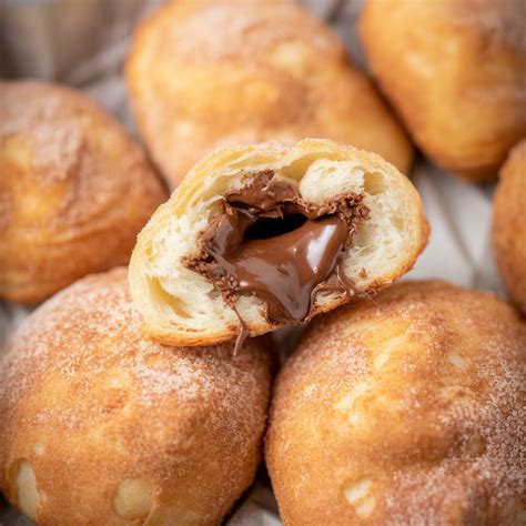 Quick And Delicious Air Fryer NUTELLA DOUGH BALLS Eight Recipes