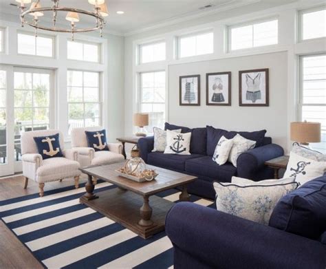 Nautical Living Room Ideas With Style