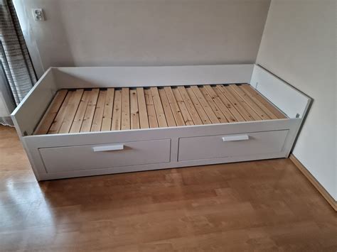 Brimnes Ikea Ko Rozk Adane Z Dwoma Szufladami Zembrzyce Olx Pl