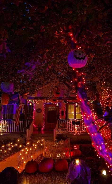 Cozy Autumn Night: Halloween Wallpaper with a Spooky Twist ...