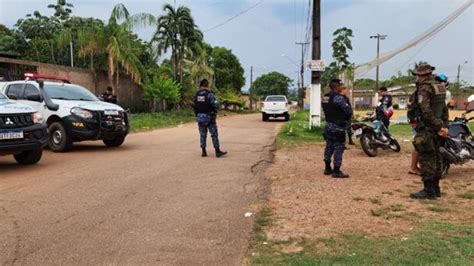 Governo De Rondônia Realiza Prisões Apreensões De Armas Drogas E