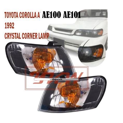 Toyota Corolla Ee Ae Ae Crystal Corner Lamp Light