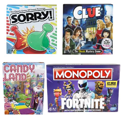 FROM $6 Board Games at Walmart!