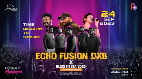 Echo Fusion in Dubai Tickets, 2023 Live Concert - Platinumlist.net