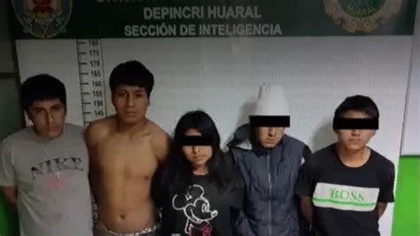 Quinceañera Era Cabecilla De Una Organización Criminal Dedicada Al Robo