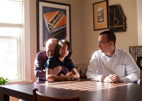Andy And Mark With Their Son Ben Baltimore THE GAY MEN PROJECT