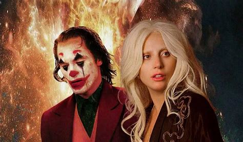 Joker Se Revela Primer Vistazo A Lady Gaga Como Harley Quinn