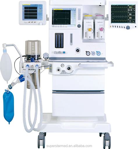 S6100 PLUS Aeonmed ICU Medical Ventilator Anesthesia Ventilator Machine