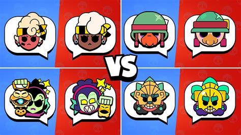 New Brawlers And Skins Pins Real Vs Concept Youtube