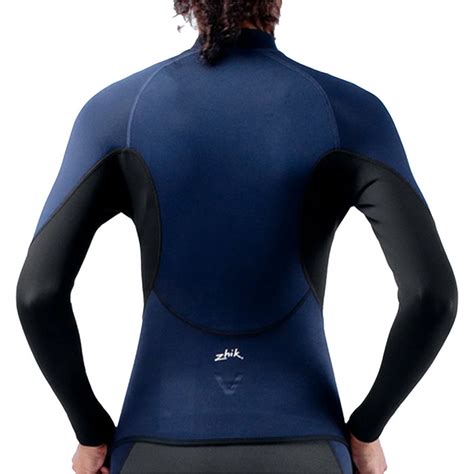 2024 Zhik Womens Microfleece V 1mm Neoprene Long Sleeve Top DTP0520W