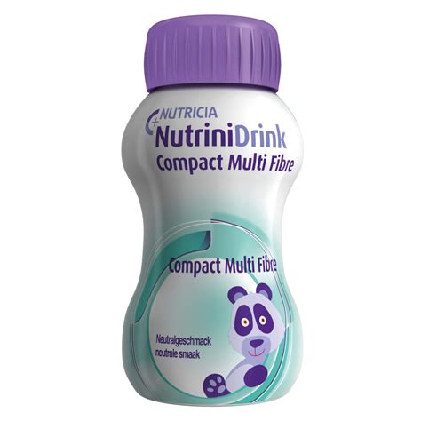 Nutrini Drink Compact Multi Fibre Mischkarton 8x4x125ml Trinknahrung