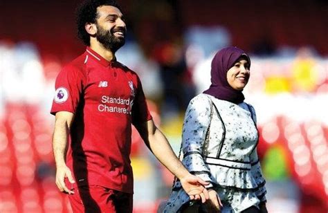 Mohamed Salah wife 2021 - FootyBlog.net