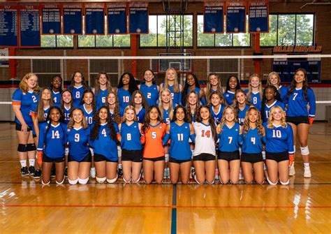 Columbus HS Volleyball