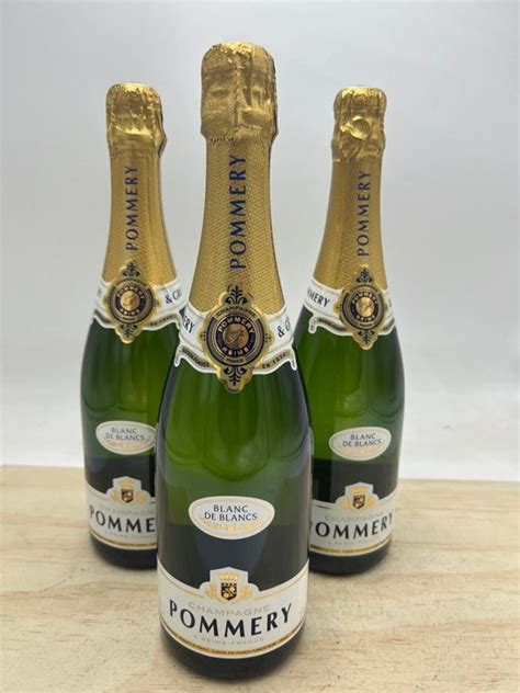 Pommery Brut Champagne Blanc De Blancs Bottles Catawiki