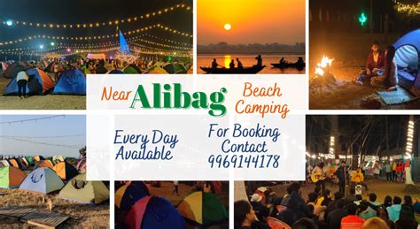 Alibag Beach Camping By Hem