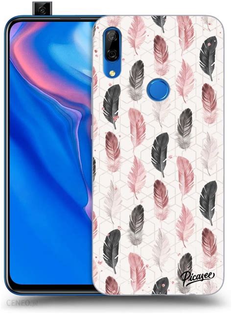 Picasee Silikonowe Prze Roczyste Etui Na Huawei P Smart Z Feather