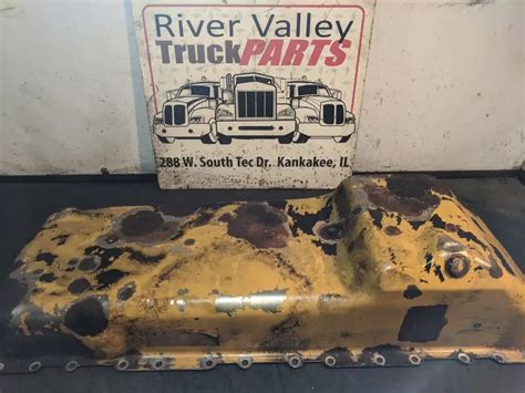 Used 2005 Caterpillar C7 Oil Pan For Sale KanKakee Illinois United