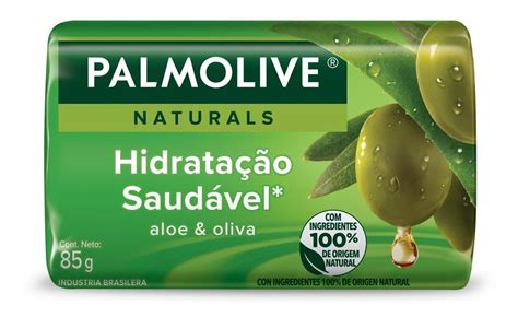 Sabonete Barra Palmolive Naturals Hidratação Saudável 85g Mercado Livre