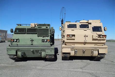 Lockheed Martin To Modernize More US Army M270 MLRS Rocket Launchers To